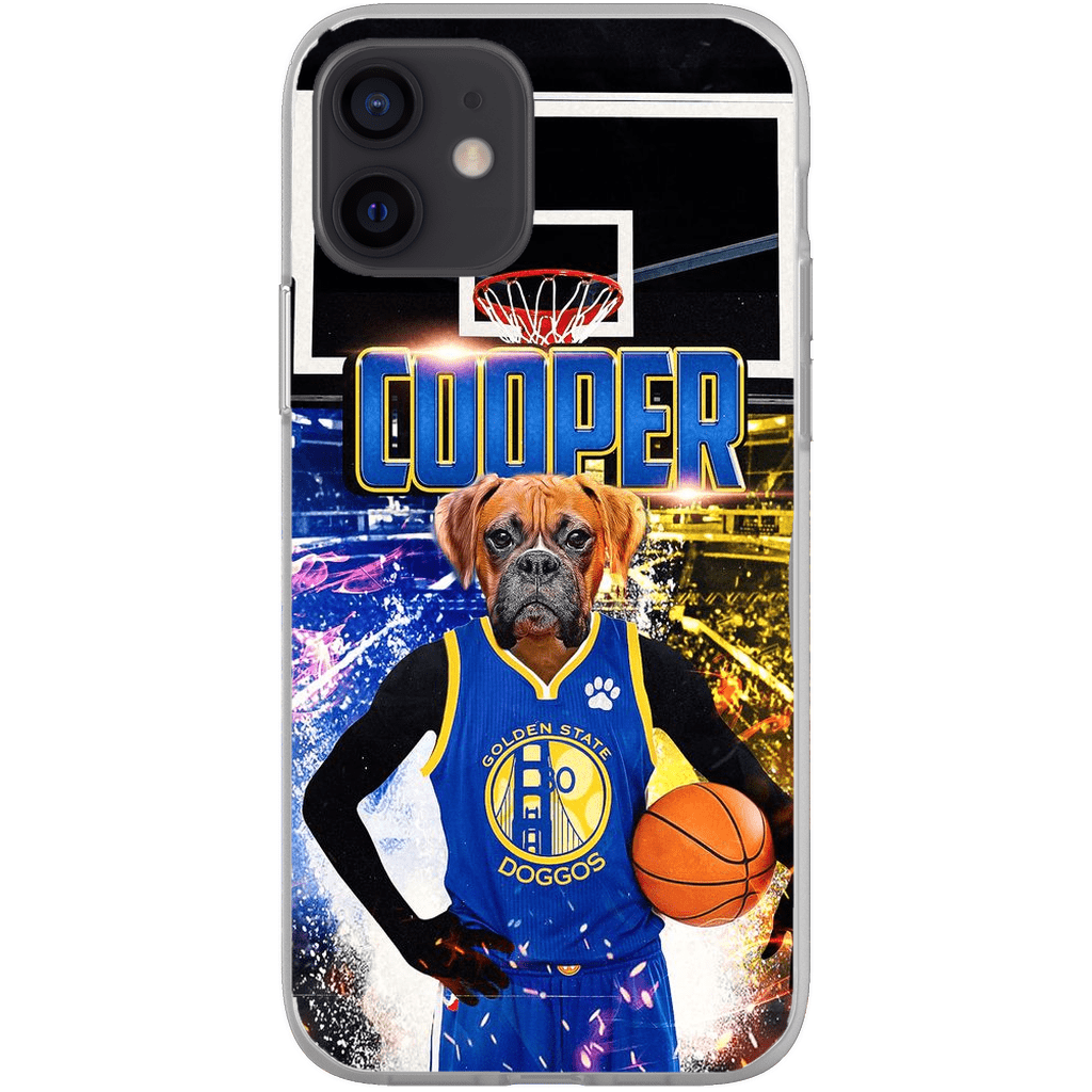 Funda para teléfono personalizada &#39;Golden State Doggos&#39;