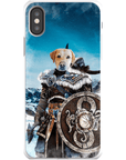 Funda para móvil personalizada 'Guerrero vikingo'