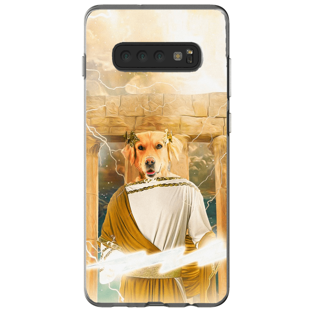 Funda para móvil personalizada &#39;Zeus Doggo&#39;