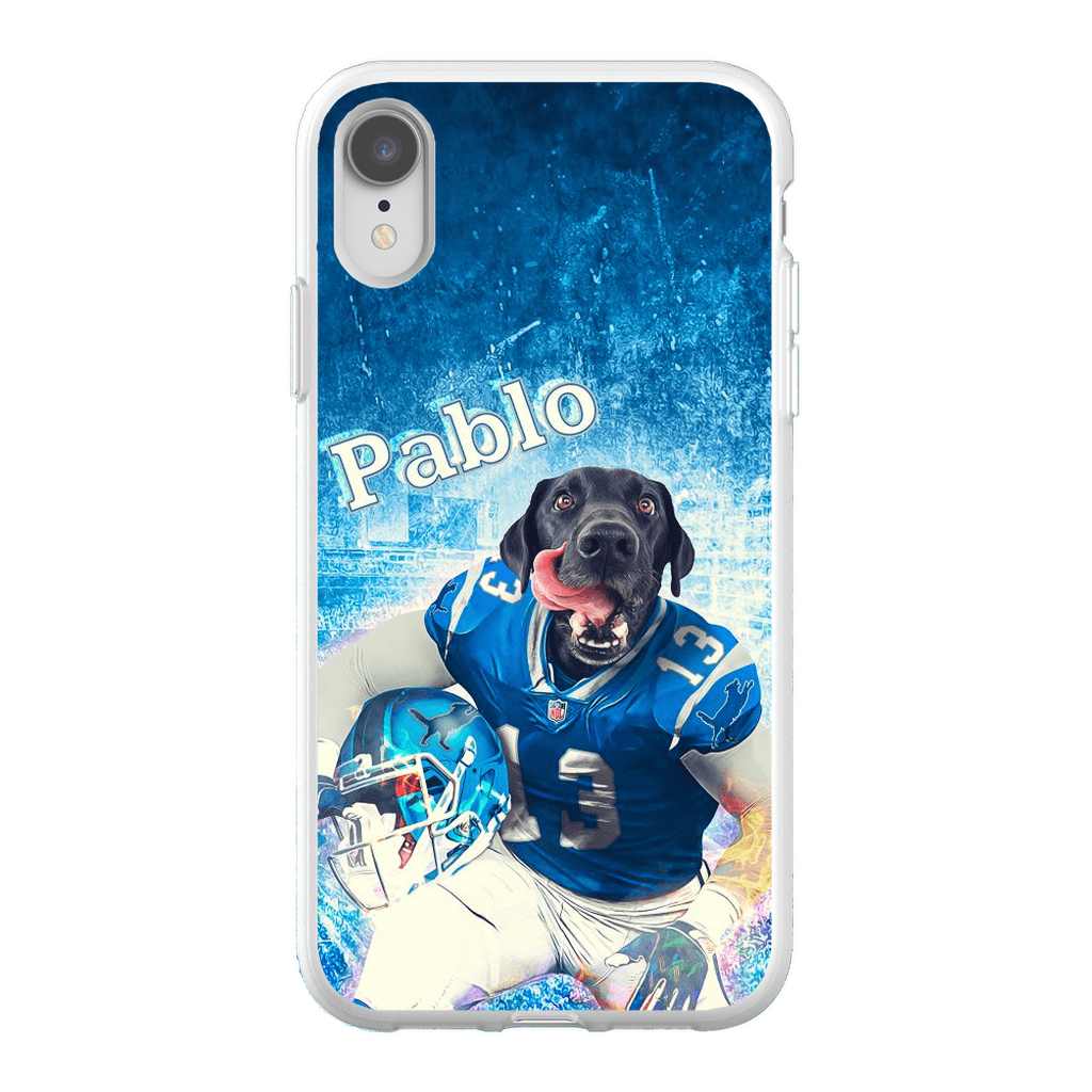 Funda para teléfono personalizada &#39;Detroit Doggos&#39;