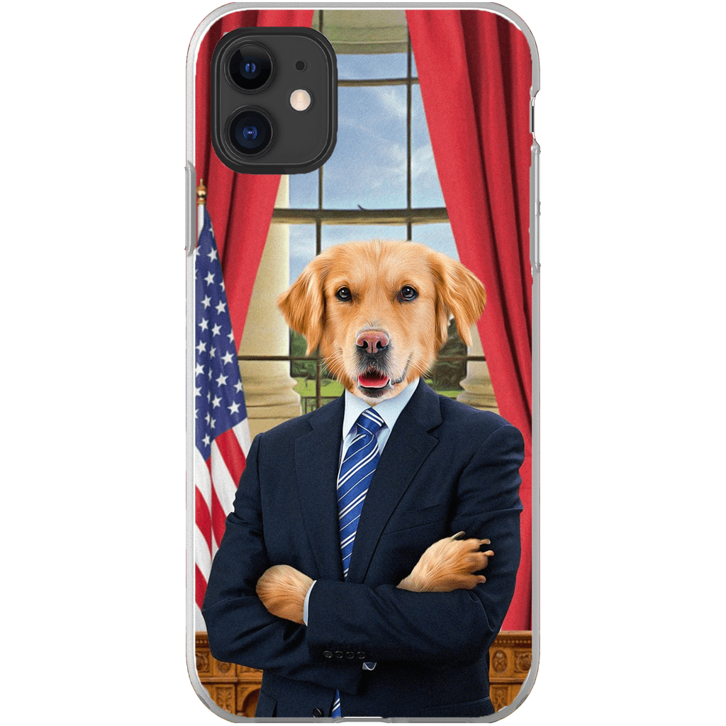 Funda para móvil personalizada &#39;El Presidente&#39;