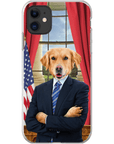 Funda para móvil personalizada 'El Presidente'