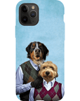 Funda personalizada para teléfono 'Step Doggo &amp; Doggette'