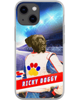 Funda para móvil personalizada 'Ricky Doggy'