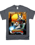 Camiseta personalizada con 2 mascotas 'Street Doggos 2'