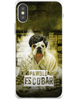 Funda para móvil personalizada 'Pawblo Escobar'