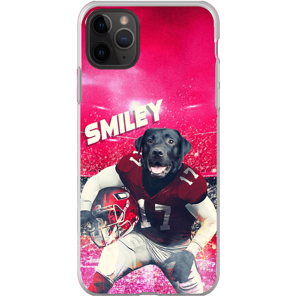 Funda para teléfono personalizada &#39;Georgia Doggos&#39;