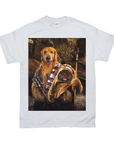 Camiseta personalizada para 2 mascotas 'Chewdogga &amp; Dogg-E-Wok'