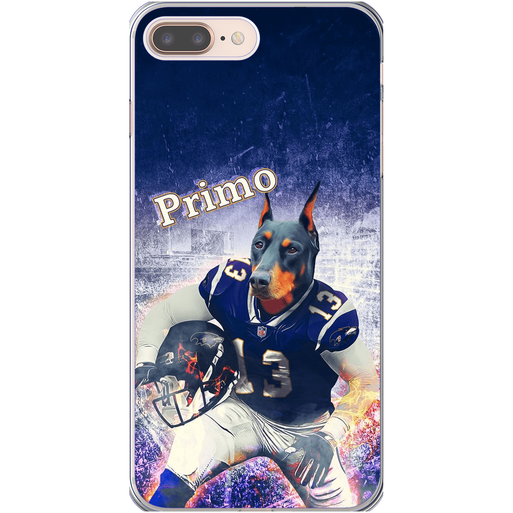 Funda para teléfono personalizada &#39;Baltimore Doggos&#39;