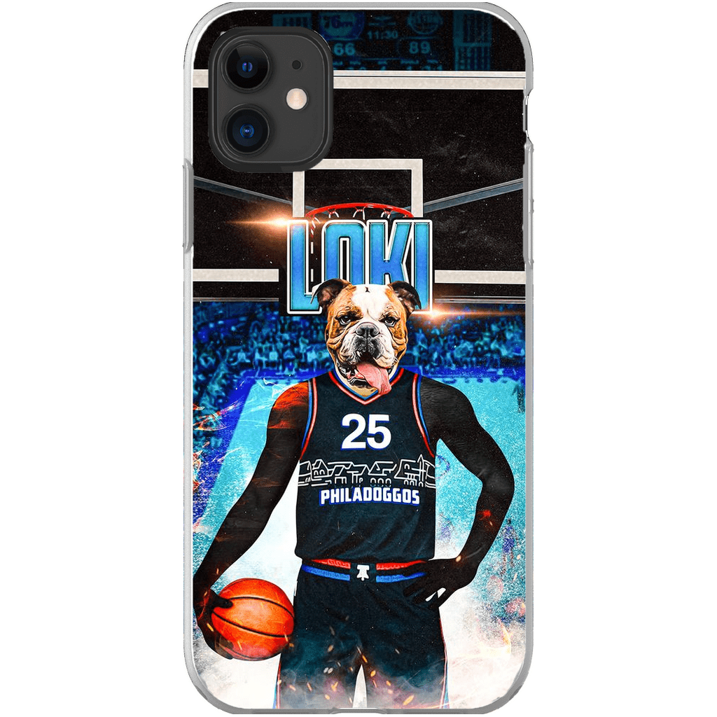 Funda para teléfono personalizada &#39;Philadoggos 76ers&#39;