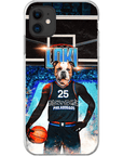 Funda para teléfono personalizada 'Philadoggos 76ers'