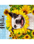 Puzzle personalizado para mascotas 'El Girasol'