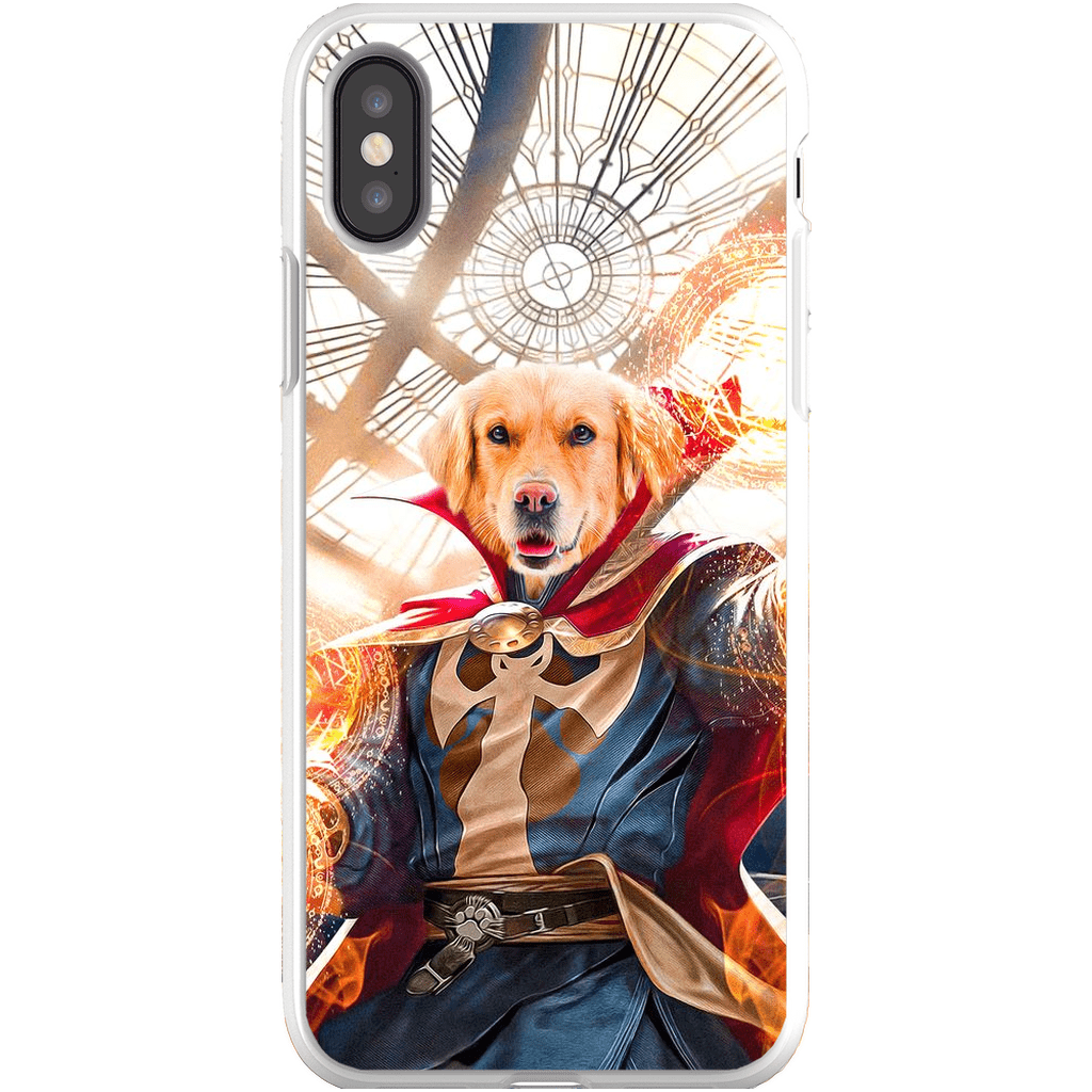 Funda personalizada para teléfono &#39;Dawgtor Strange&#39;