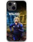 Funda para móvil personalizada 'Finland Doggos Soccer'