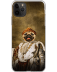 Funda para móvil personalizada 'El Rey Blep'