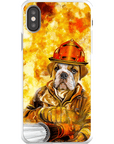 Funda para móvil personalizada 'El Bombero'