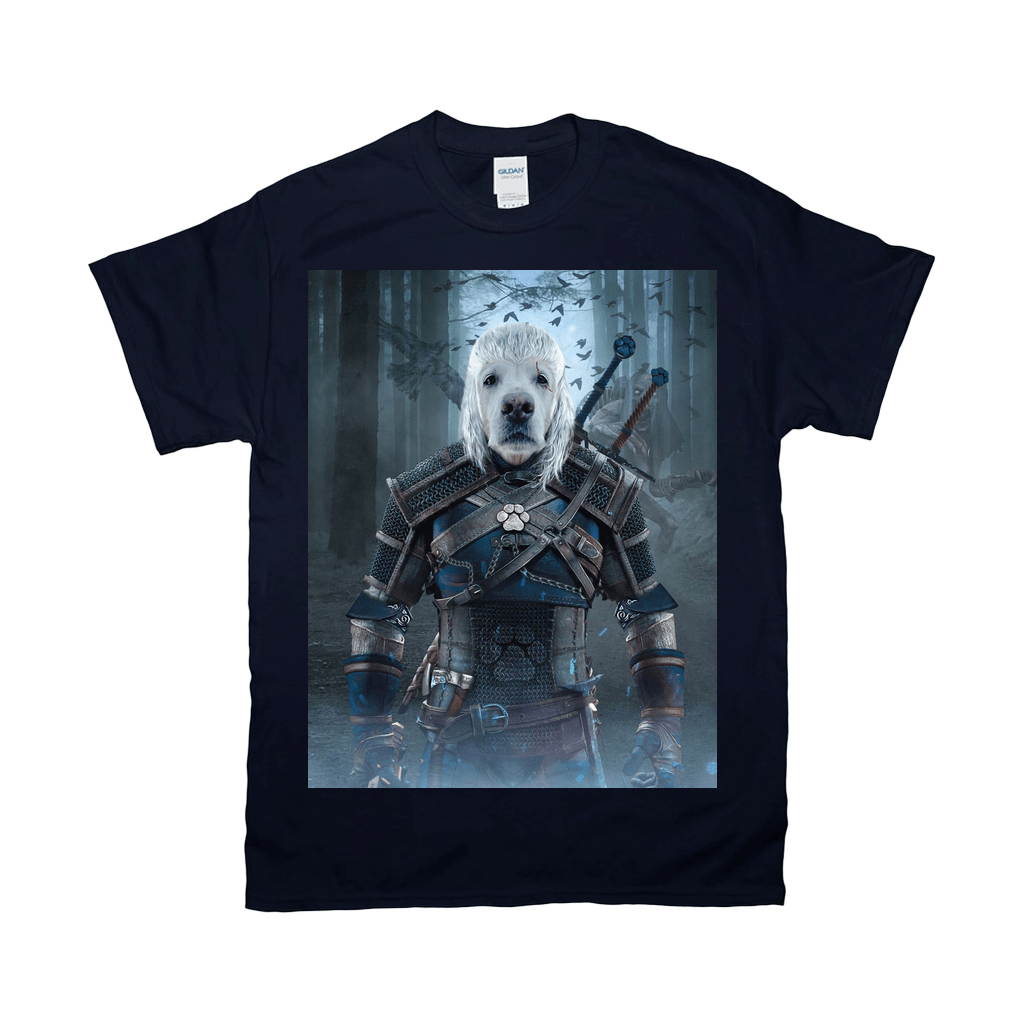 Camiseta personalizada para mascotas &#39;The Witcher Doggo&#39;