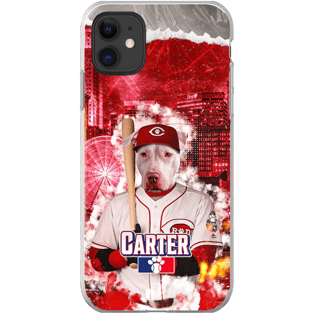 Funda para teléfono personalizada &#39;Cincinnati Red Doggos&#39;