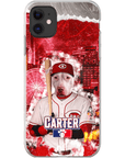 Funda para teléfono personalizada 'Cincinnati Red Doggos'