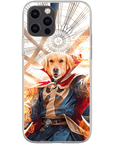 Funda personalizada para teléfono 'Dawgtor Strange'