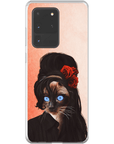 Funda personalizada para teléfono 'Amy Cathouse'