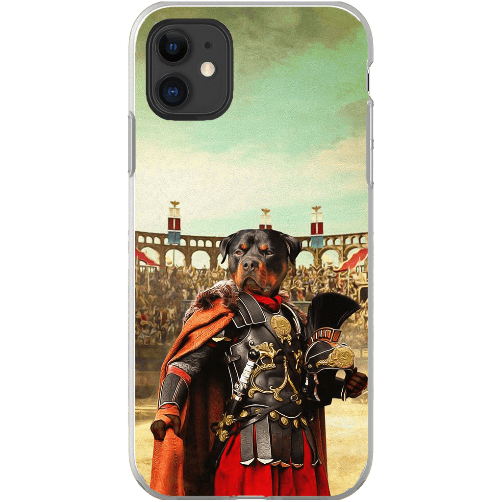 Funda para móvil personalizada &#39;El Gladiador&#39;