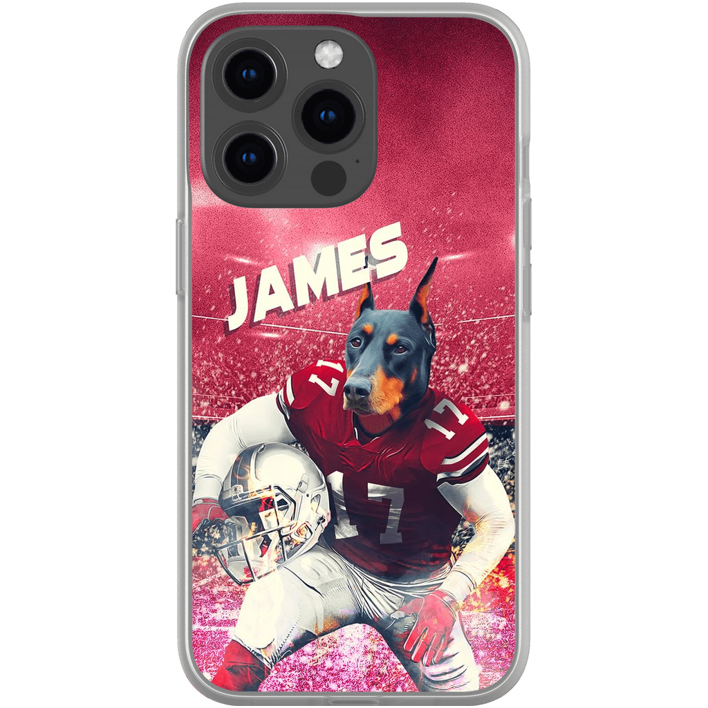 Funda para teléfono personalizada &#39;Ohio State Doggos&#39;