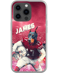 Funda para teléfono personalizada 'Ohio State Doggos'