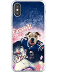 Funda personalizada para teléfono con perro 'New England Doggos'