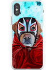 Funda para Móvil Personalizada 'El Luchador'