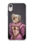 Funda para móvil personalizada 'La Princesa Rosa'