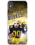 Funda para teléfono personalizada 'Michigan Doggos'