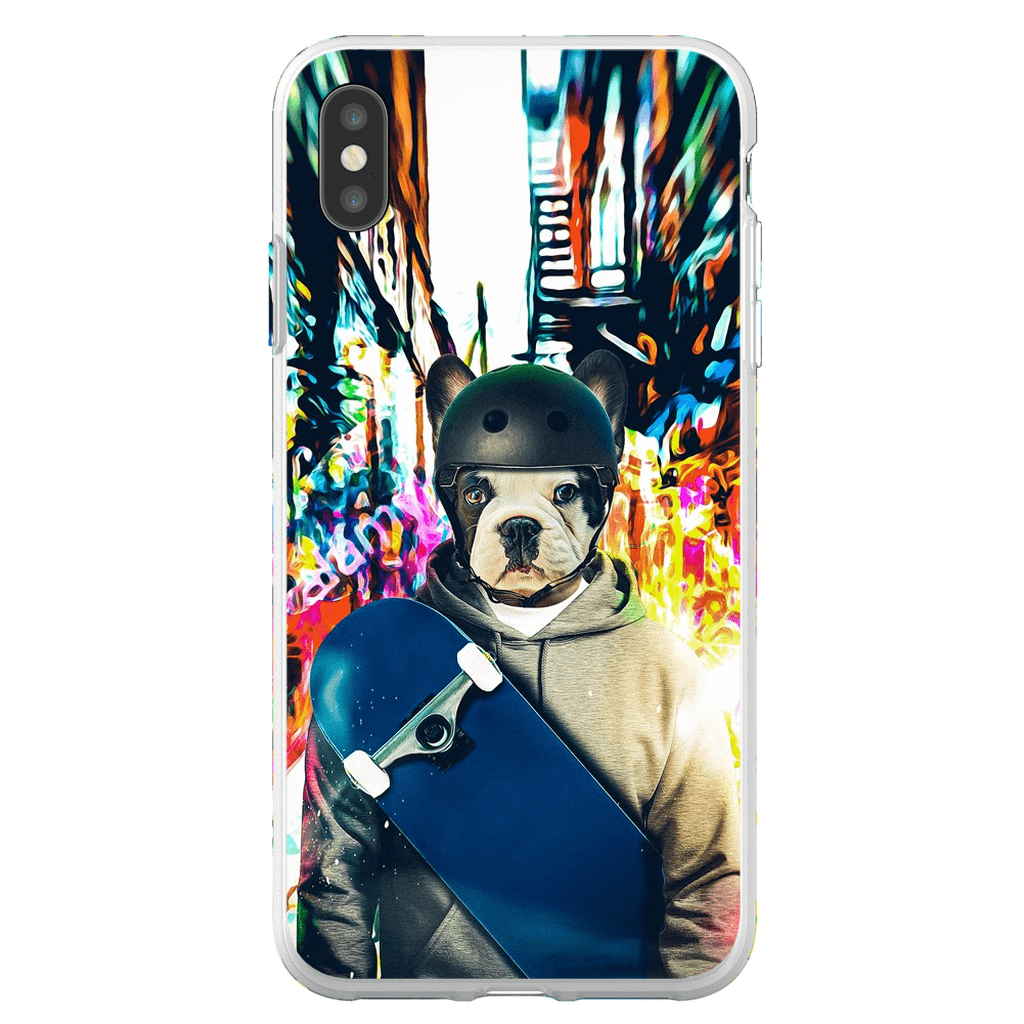 Funda para móvil personalizada &#39;El skater&#39;