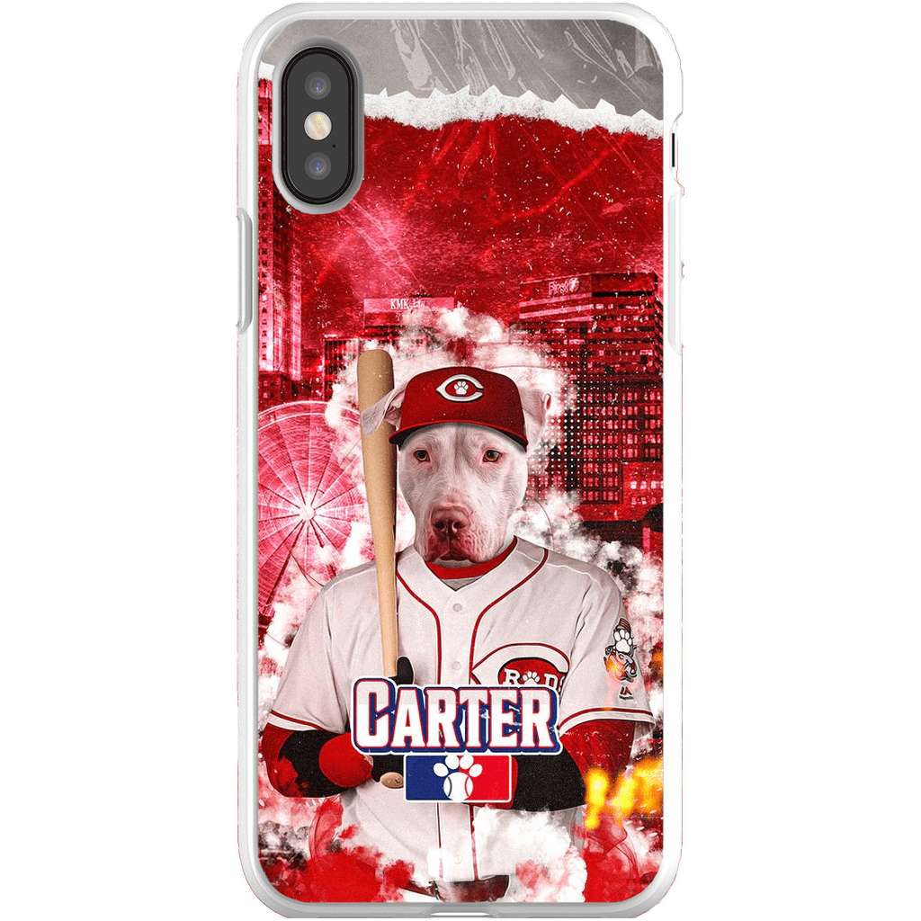 Funda para teléfono personalizada &#39;Cincinnati Red Doggos&#39;