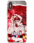 Funda para teléfono personalizada 'Cincinnati Red Doggos'