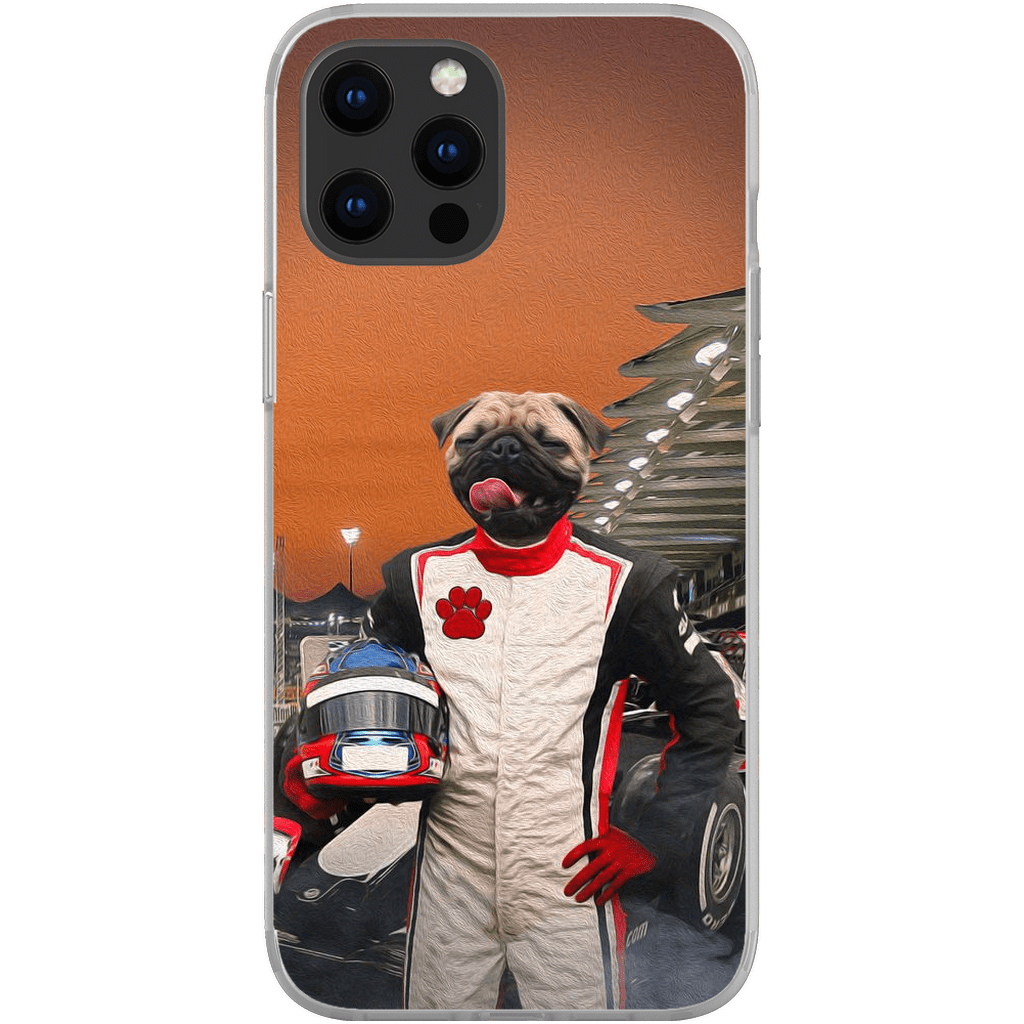 Funda para teléfono personalizada &#39;F1-Paw&#39;