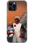 Funda para teléfono personalizada 'F1-Paw'