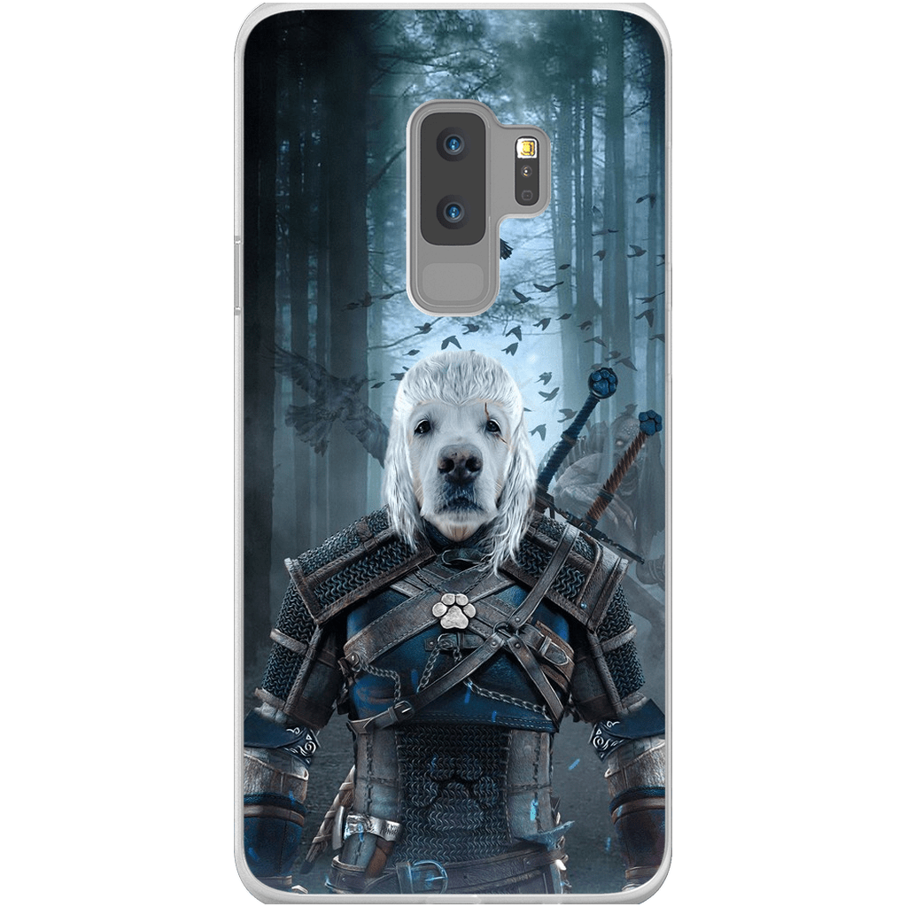 Funda para móvil personalizada &#39;The Witcher Doggo&#39;