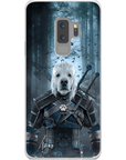 Funda para móvil personalizada 'The Witcher Doggo'