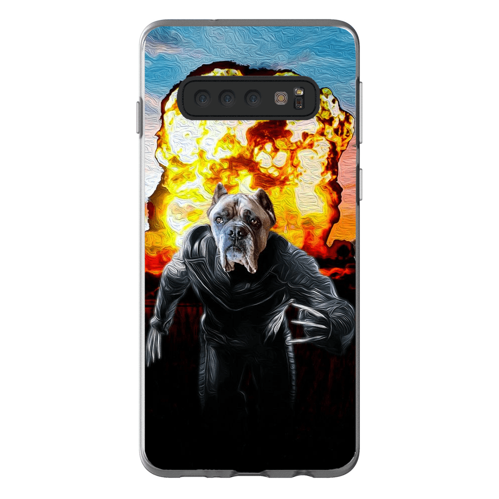 Funda para teléfono personalizada &#39;Perro Wolverine&#39;