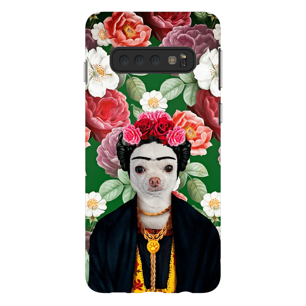 Funda para móvil personalizada &#39;Frida Doggo&#39;