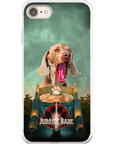 Funda para teléfono personalizada 'Corteza Jurásica'