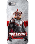 Funda para móvil personalizada 'Falcon Doggo'