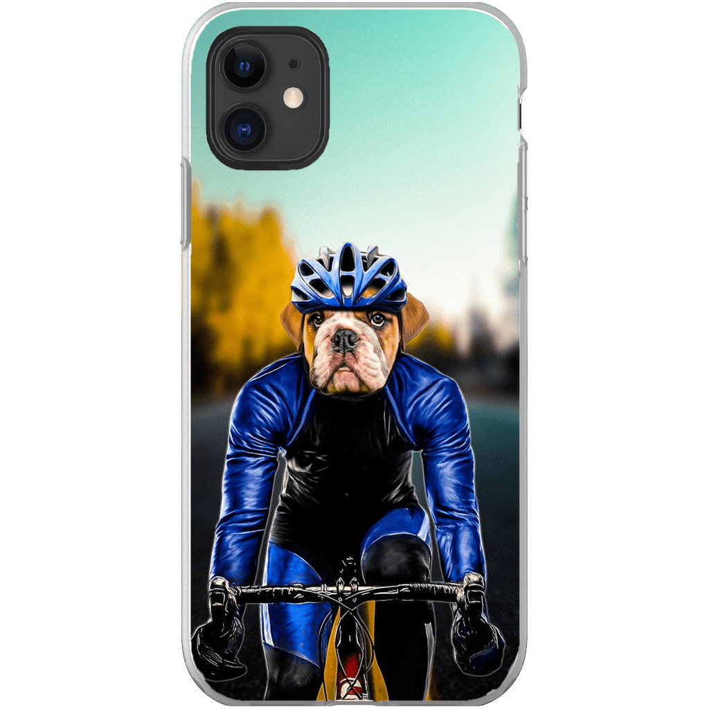 Funda para móvil personalizada &#39;El ciclista&#39;