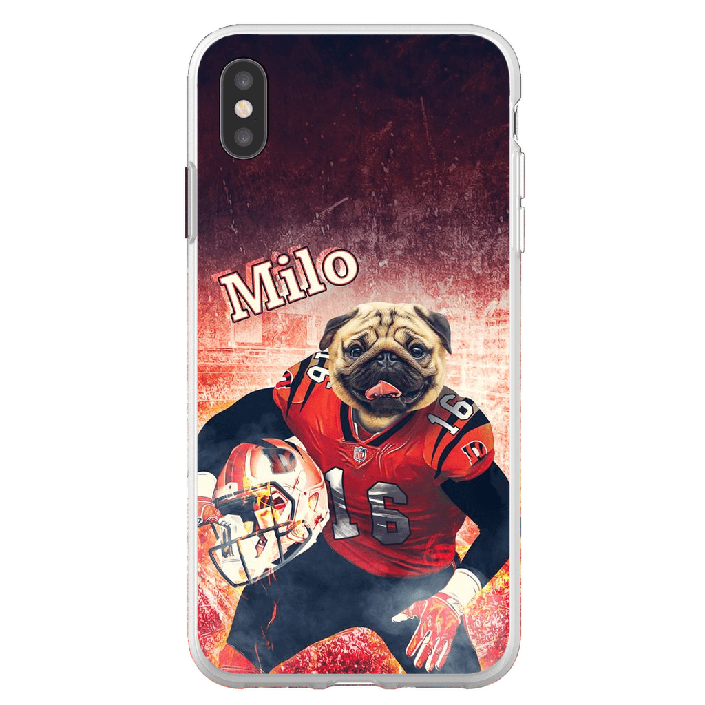 Funda para teléfono personalizada &#39;Cincinnati Doggos&#39;