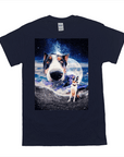 Camiseta personalizada para mascotas 'Doggo In Space' 