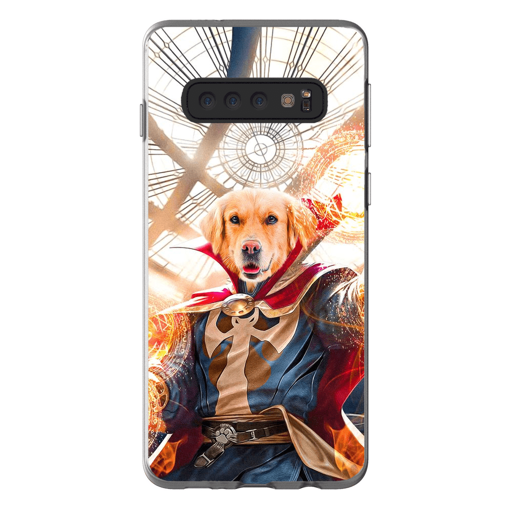 Funda personalizada para teléfono &#39;Dawgtor Strange&#39;