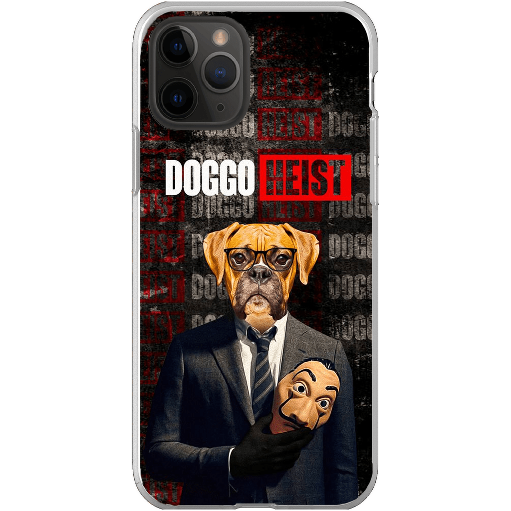 Funda personalizada para teléfono &#39;Doggo Heist&#39;