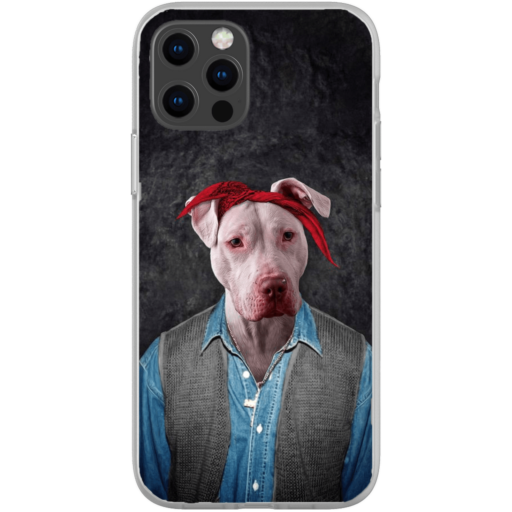 Funda personalizada para teléfono &#39;2Pac Dogkur&#39;