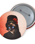 Pin personalizado de Amy Cathouse